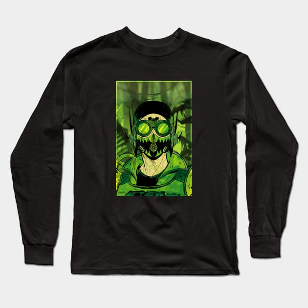 Toxic Octane Long Sleeve T-Shirt by IamValkyrie